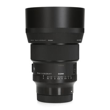 Sigma 85mm F1.4 DG DN Art - L-mount beschikbaar voor biedingen
