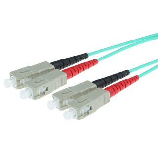 Glasvezelkabel OM3 - SC/SC - 30 meter, Informatique & Logiciels, Pc & Câble réseau, Envoi