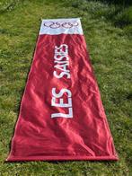 Banier - Kakémono Les Saisies JO 1992 XXL - Frankrijk, Verzamelen, Nieuw