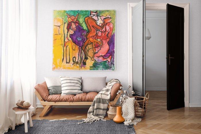 Eleonora Stol (1946-2022) - Untitled, Antiek en Kunst, Kunst | Schilderijen | Modern