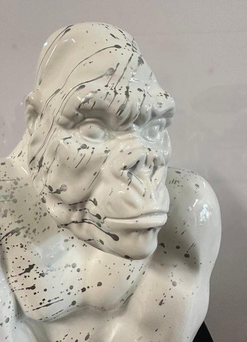 Daluxe Art - 1999 • The Silver Splash Gorilla, Antiek en Kunst, Kunst | Schilderijen | Modern
