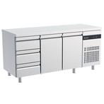 Koelwerkbank | 420L | 2 Deuren  (1/1 GN) + 3 Laden |, Verzenden, Nieuw in verpakking