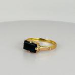 Ring - 18 karaat Geel goud, Roségoud Toermalijn - Ring van, Handtassen en Accessoires, Ringen, Nieuw