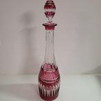 Val Saint Lambert - Carafe - Cristal - 6 verres assortis, Antiquités & Art