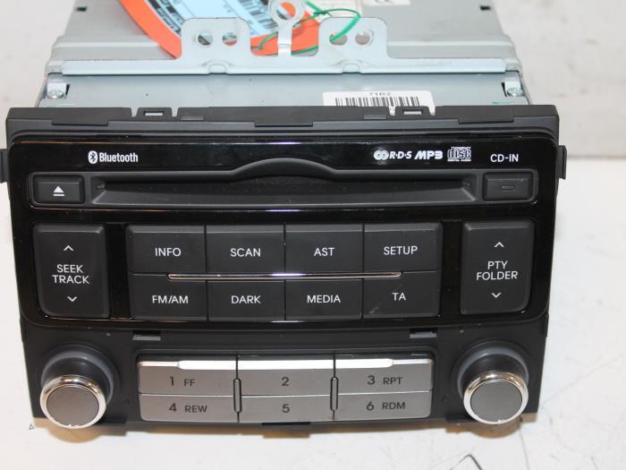 Radio CD Speler Hyundai I20 O110109, Auto-onderdelen, Elektronica en Kabels