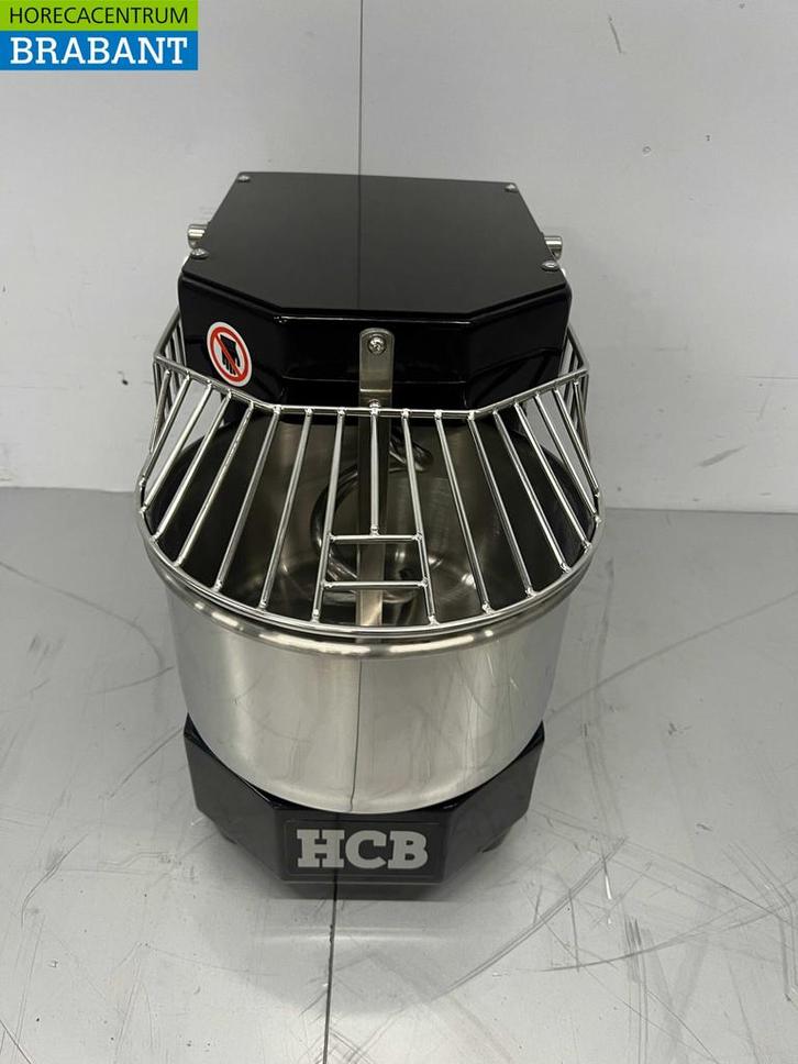 Pétrin spirale HCB en acier inoxydable 8 litres Noir 230V, Articles professionnels, Horeca | Équipement de cuisine, Envoi