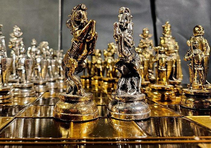 Jeu déchecs - Maria Estuardo XXL - cuivre, Maison & Meubles, Maison & Meubles | Autre