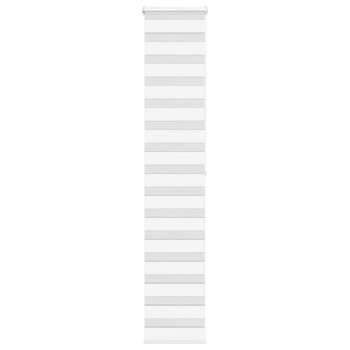 vidaXL Zebra rolgordijn 45x200 cm stofbreedte 40,9 cm, Huis en Inrichting, Stoffering | Gordijnen en Lamellen, Nieuw, Verzenden