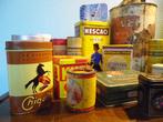 Collectie van memorabilia - Oude culinaire, farmaceutische