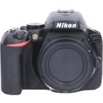 Tweedehands Nikon D5600 Body Zwart CM4409, Ophalen of Verzenden, Gebruikt, Nikon