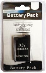 Merkloos Battery Pack For PSP 2000 & 3000-3600mAh (PSP), Games en Spelcomputers, Ophalen of Verzenden, Nieuw