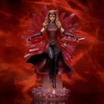 WandaVision Marvel TV Gallery PVC Statue Scarlet Witch 25 cm, Ophalen of Verzenden, Nieuw