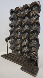 Salvador Dali (1904-1989) - sculptuur, The Surrealist Eyes -