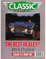 1990 CLASSIC AND SPORTSCAR MAGAZINE (03) MAART ENGELS, Nieuw