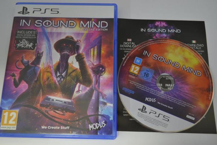 In Sound Mind - Deluxe Edition (PS5), Games en Spelcomputers, Games | Sony PlayStation 5