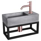 Fonteinset Differnz Ravo Beton en Handoekrek 38.5x18.5x9 cm, Doe-het-zelf en Bouw, Ophalen of Verzenden, Nieuw, Overige typen