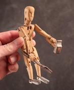 Mannequin - Miniatuur - Hout, Antiek en Kunst