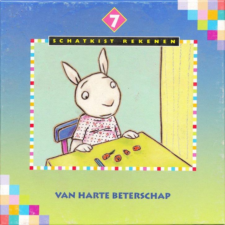 Schatkist rekenen Kleuterset 7, Boeken, Schoolboeken, Verzenden