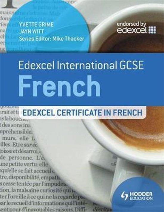 Edexcel International GCSE and Certificate French, Boeken, Taal | Engels, Gelezen, Verzenden