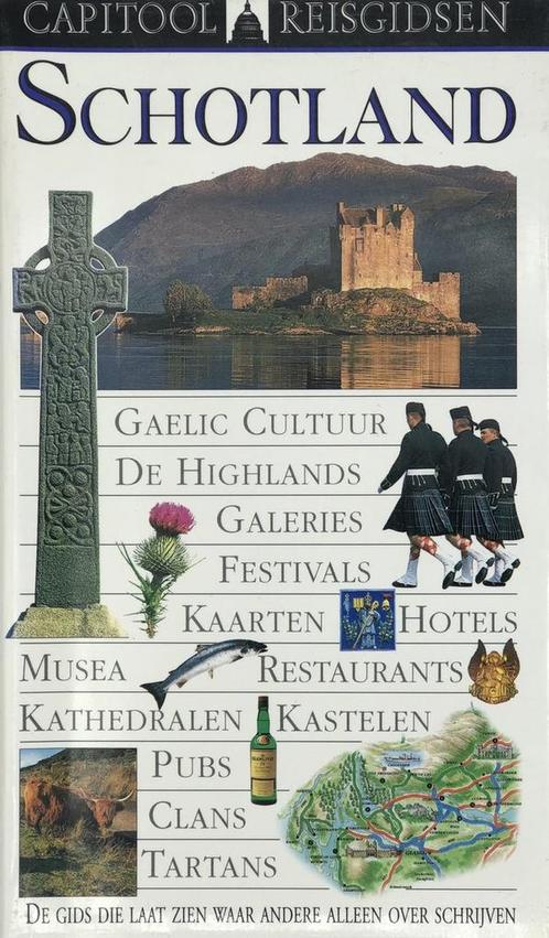CAPITOOL REISGIDS SCHOTLAND 9789041018397, Boeken, Reisgidsen, Zo goed als nieuw, Verzenden