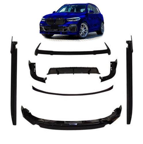 Aanzet Pakket Glans Zwart BMW X5 G05 2019-2022 B9977, Auto-onderdelen, Carrosserie, Nieuw, BMW, Voor, Achter, Links, Rechts