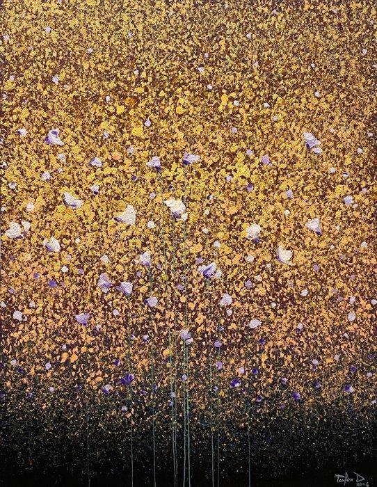 Parfen.D XL - Golden Bloom Field, Antiquités & Art, Art | Objets design