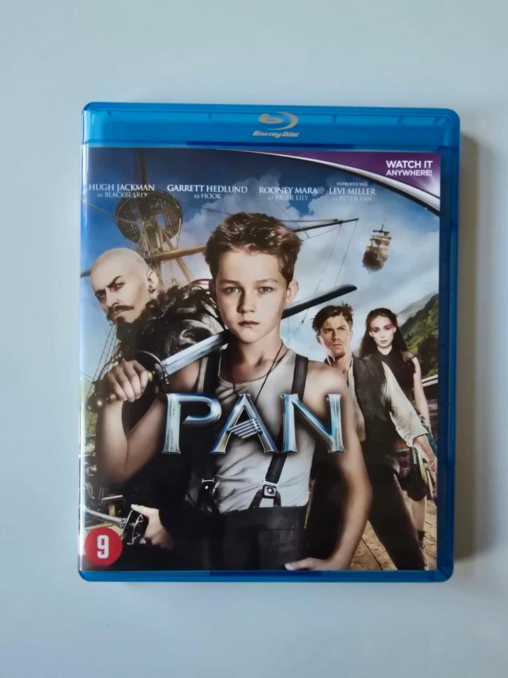 PAN (BLURAY), Cd's en Dvd's, Blu-ray, Gebruikt