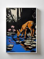 Flavia Delgado - EL CIERVO EN EL BOSQUE XL (NO RESERVE)