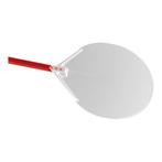 Pizzaschep geanodiseerd met aluminium steel Ø32x150(l)cm, Verzenden, Nieuw in verpakking