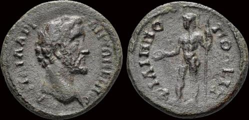 138-161ad Thrace Philippopolis Antoninus Pius Ae assarion..., Postzegels en Munten, Munten en Bankbiljetten | Verzamelingen, Verzenden