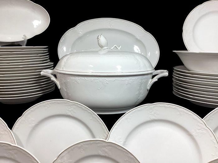 Kaiser & Co - Tafelservies voor 12 (42) - Porselein, Antiek en Kunst, Antiek | Meubels | Tafels