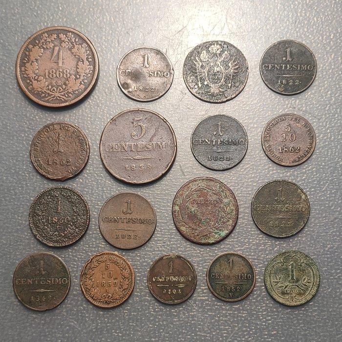 Hongarije, Oostenrijk. Collection of coins (Zonder, Postzegels en Munten, Munten | Europa | Niet-Euromunten