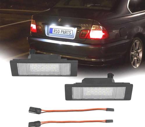 ÉCLAIRAGE PLAQUE D´IMMATRICULATION LED BMW E81 E87 04-12, Auto-onderdelen, Verlichting, Verzenden