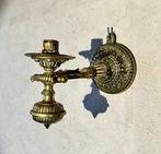 Maritieme objecten (2) - Messing- cardanische kandelaren 2x