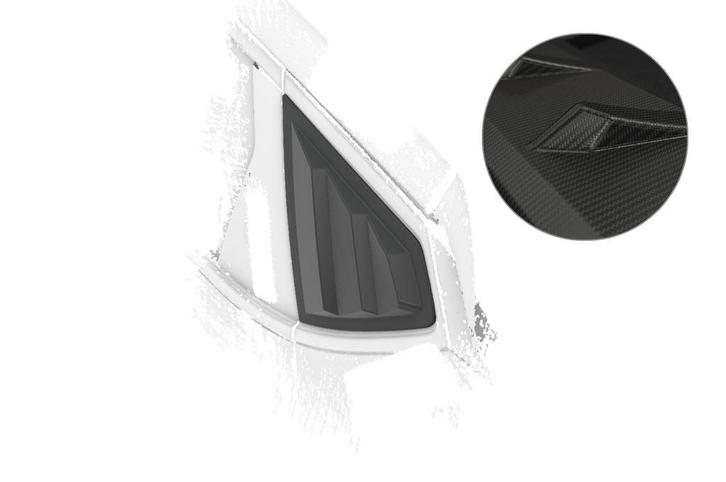 Zijruitbekleding met ABE voor Kia EV6 SSB028-M, Auto-onderdelen, Carrosserie, Nieuw, Verzenden