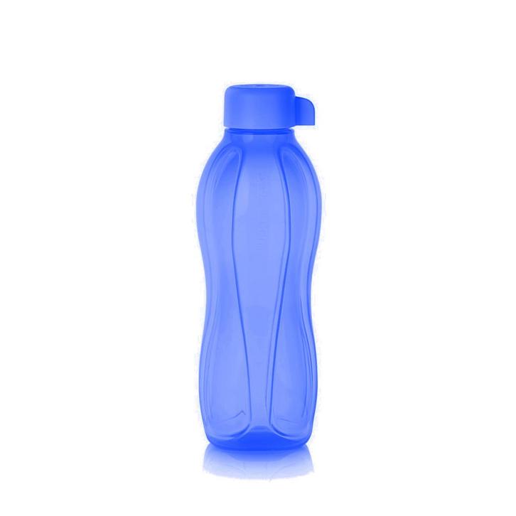 Tupperware Ecofles Waterfles Drinkfles flesje 500 ml Blauw, Huis en Inrichting, Keuken | Tupperware, Nieuw, Verzenden