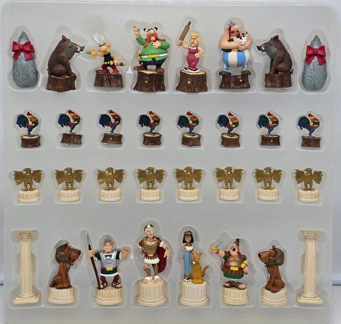 Schaakspel - Chess set lucky luke plastoy 2006 , echiquier ,, Antiek en Kunst, Curiosa en Brocante
