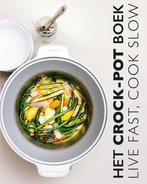 Het crock-pot boek 9789082734409 Jessica Lek, Boeken, Kookboeken, Verzenden, Gelezen, Jessica Lek