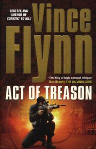 Act of treason by Vince Flynn (Paperback), Livres, Livres Autre, Envoi