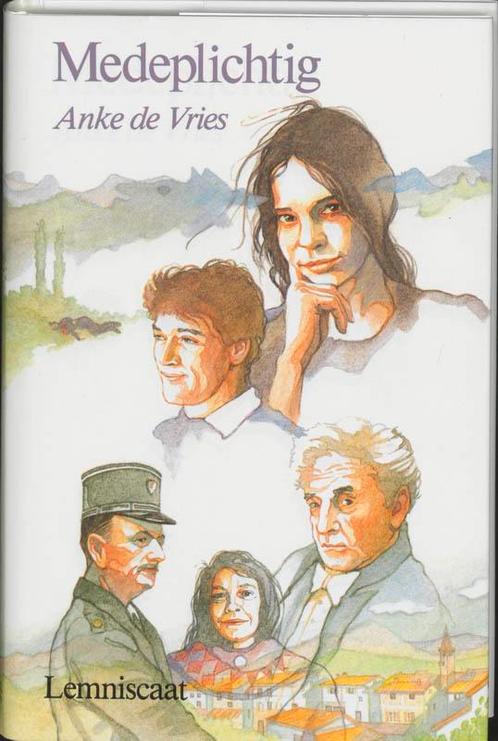 Medeplichtig 9789060695678 Anke de Vries, Boeken, Kinderboeken | Jeugd | 10 tot 12 jaar, Zo goed als nieuw, Verzenden