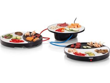 Princess Dinner4All 103082 - Gourmetstel - Grill & Bakplaat, Verzenden, Zo goed als nieuw
