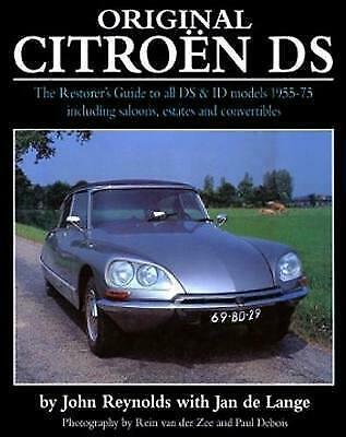 Original Citroën DS, The Restorer’s Guide to all DS and ID, Livres, Autos | Livres, Envoi