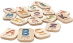 Braille alfbet blokjes van Plan Toys, Kinderen en Baby's, Speelgoed | Houten speelgoed, Nieuw, Overige typen, Ophalen of Verzenden