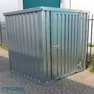 Koopje! Mobiele opslag 3x2M voor de deur, zo opgezet!, Doe-het-zelf en Bouw, Containers