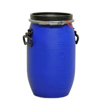 60L Dekselvat Spanring - Blauw - UN, Ophalen of Verzenden