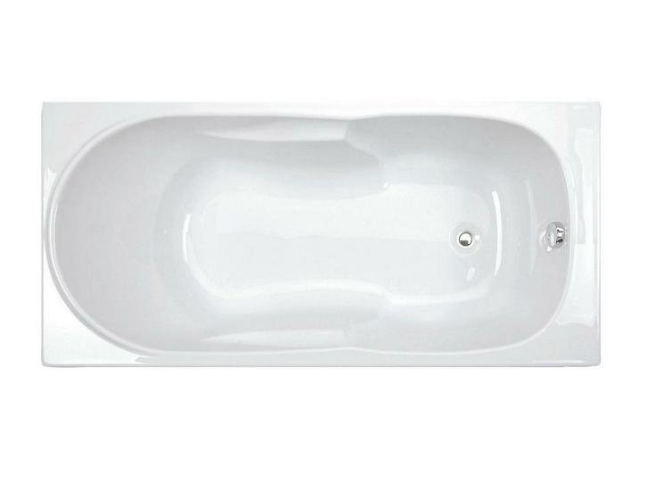 Sanifun Allibert Carina inbouw ligbad met douchezone 1700 x, Doe-het-zelf en Bouw, Sanitair
