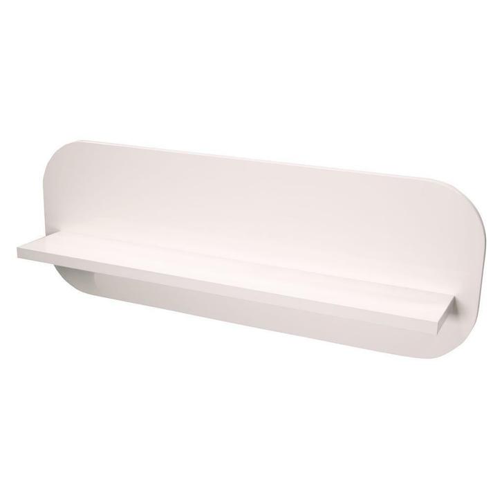 *TIP*  HIGH GLOSSY WIT WANDPLANK S-VEC-012, Zakelijke goederen, Kantoor en Winkelinrichting | Winkel en Inventaris, Ophalen of Verzenden