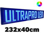 UltraPro series - Professionele LED lichtkrant afm. 232 x..., Verzenden
