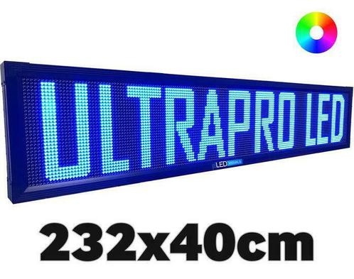 UltraPro series - Professionele LED lichtkrant afm. 232 x..., Articles professionnels, Aménagement de Bureau & Magasin | Équipement & Télécommunications