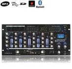 BST ACTIV218 6 KANAALS BLUETOOTH MIXER MET USB/SD, Muziek en Instrumenten, Nieuw, 5 tot 10 kanalen, Microfooningang, Verzenden